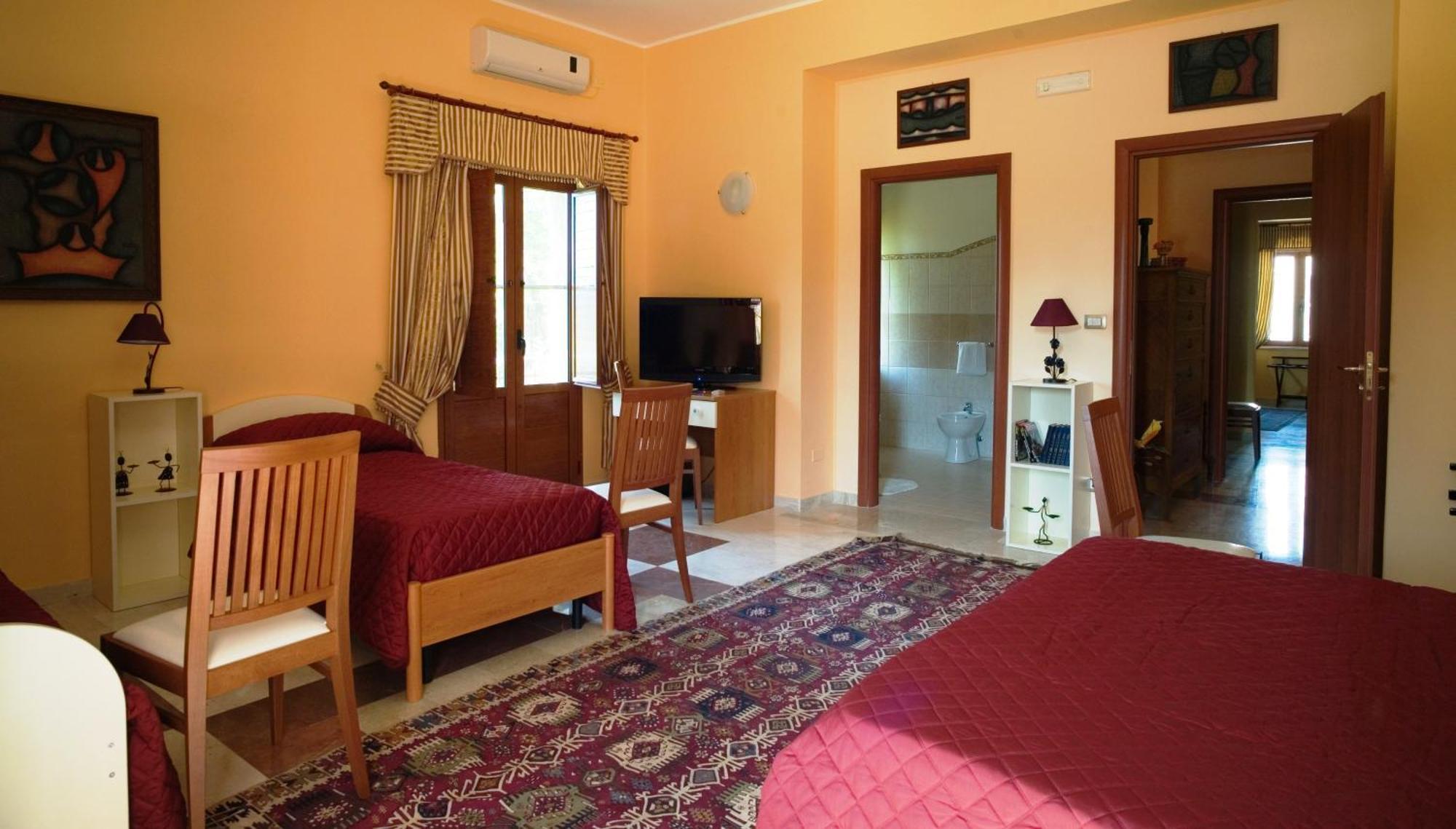 B&B Villa Casablanca Enna Eksteriør billede