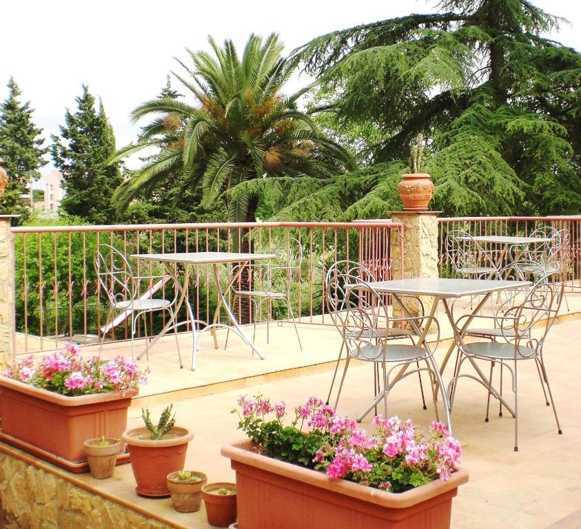 B&B Villa Casablanca Enna Eksteriør billede