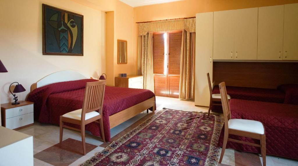 B&B Villa Casablanca Enna Værelse billede