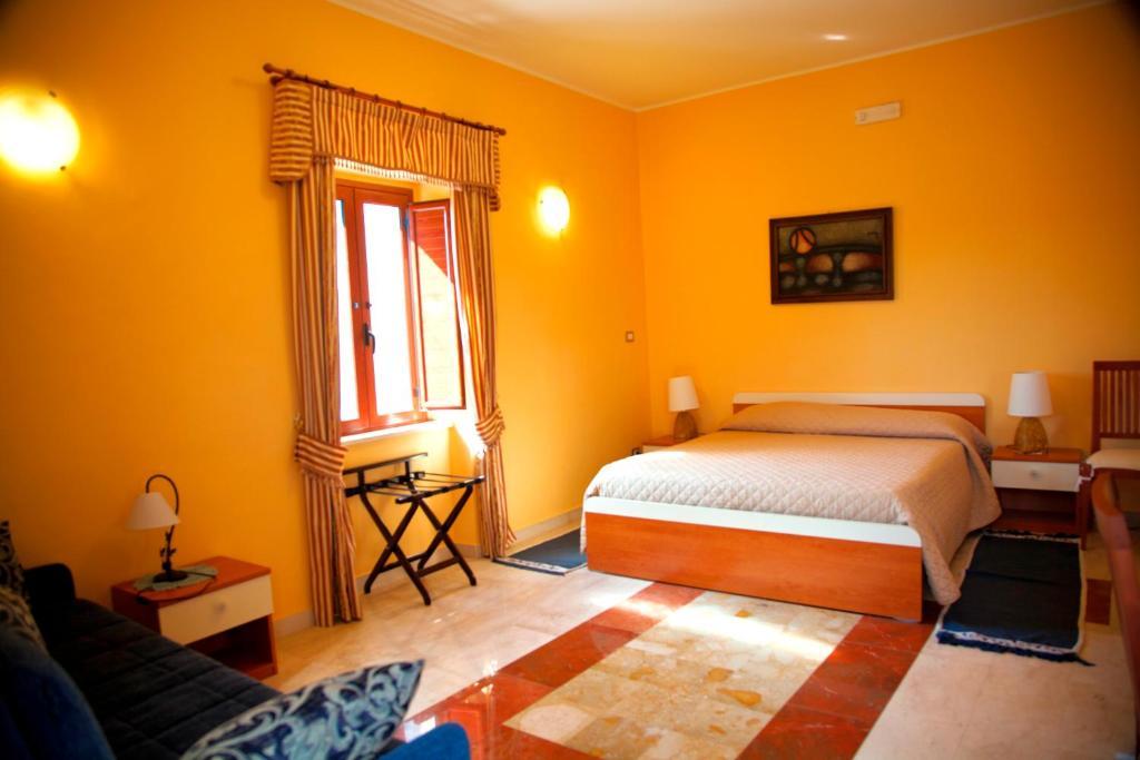 B&B Villa Casablanca Enna Eksteriør billede