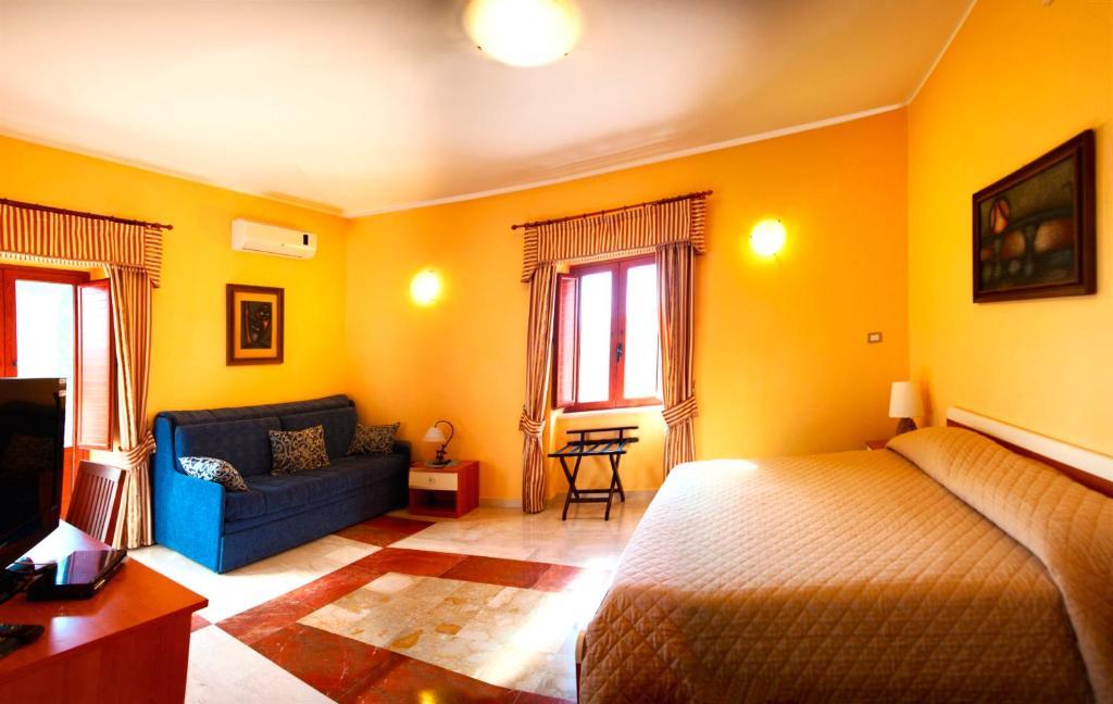 B&B Villa Casablanca Enna Eksteriør billede