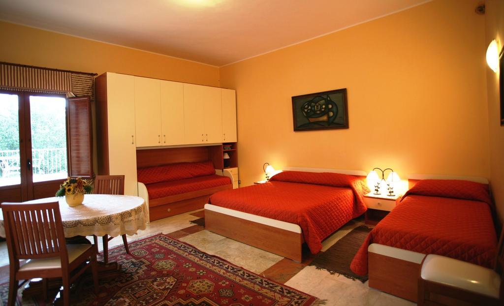 B&B Villa Casablanca Enna Eksteriør billede