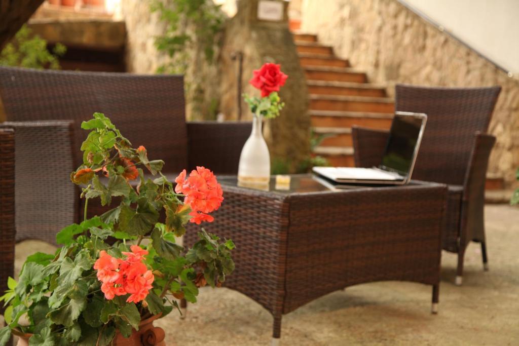 B&B Villa Casablanca Enna Eksteriør billede