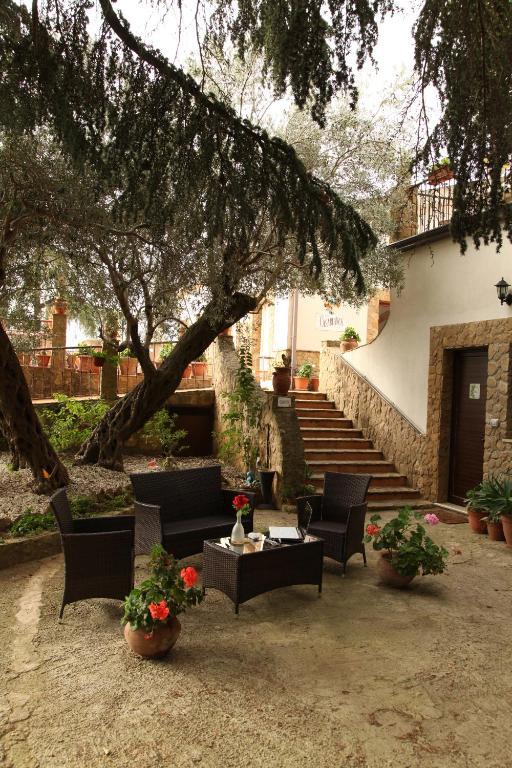 B&B Villa Casablanca Enna Eksteriør billede