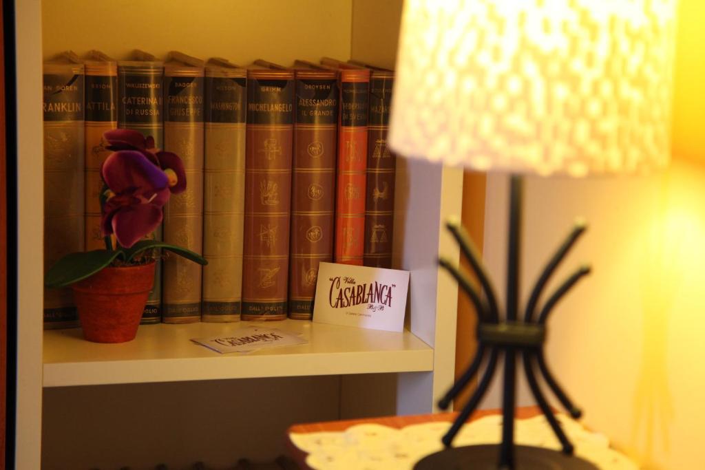 B&B Villa Casablanca Enna Eksteriør billede