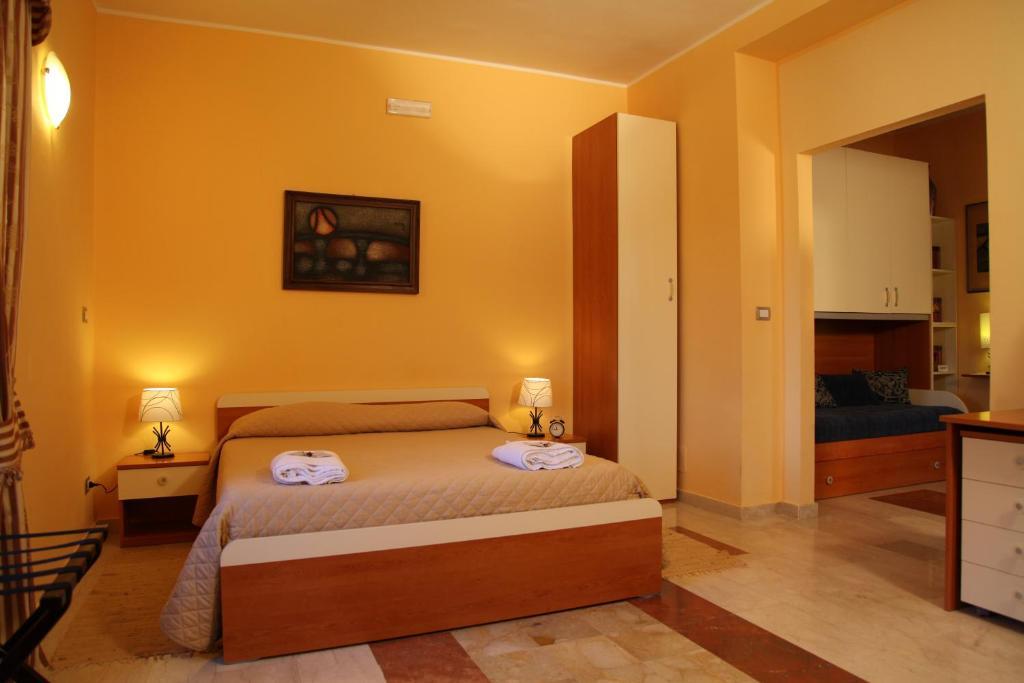 B&B Villa Casablanca Enna Eksteriør billede