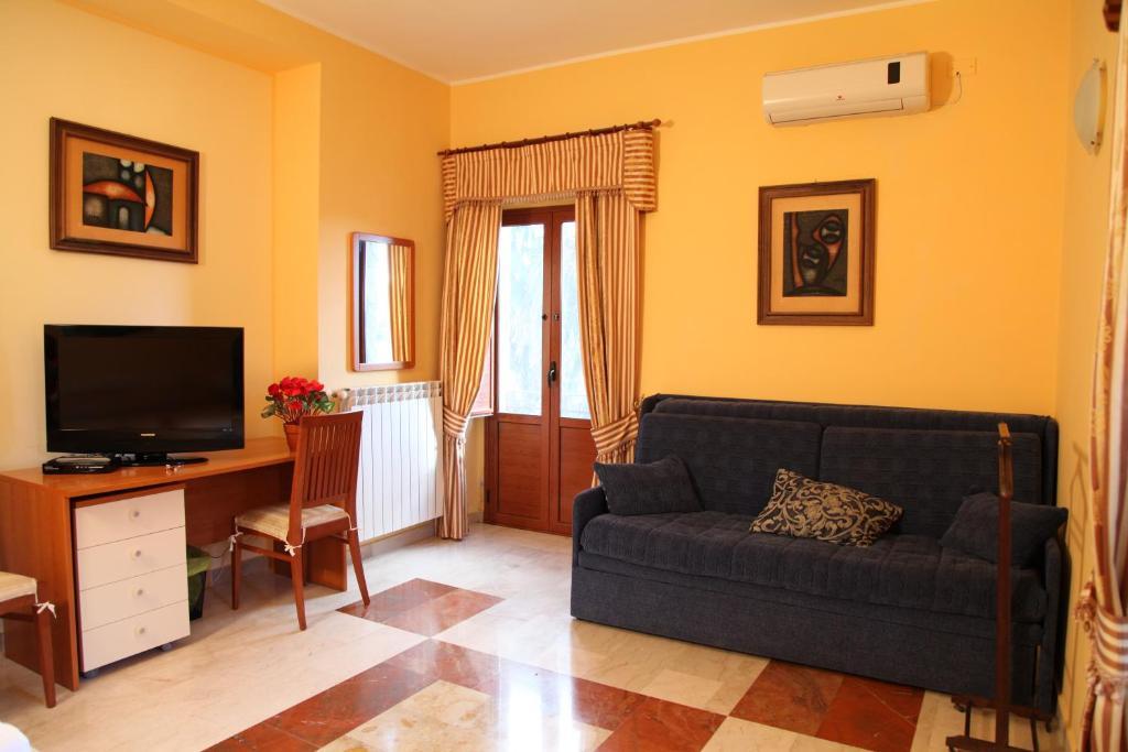 B&B Villa Casablanca Enna Eksteriør billede