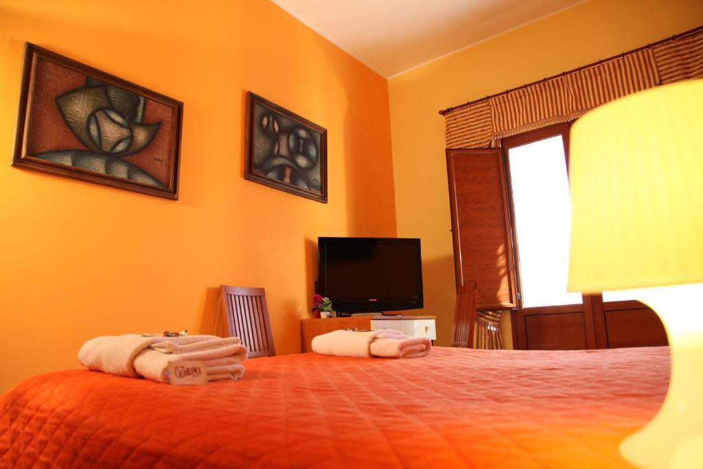 B&B Villa Casablanca Enna Eksteriør billede