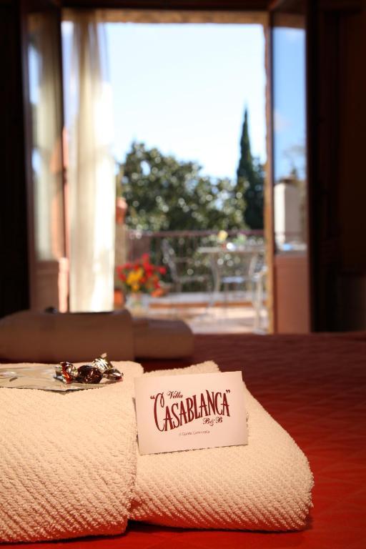 B&B Villa Casablanca Enna Eksteriør billede