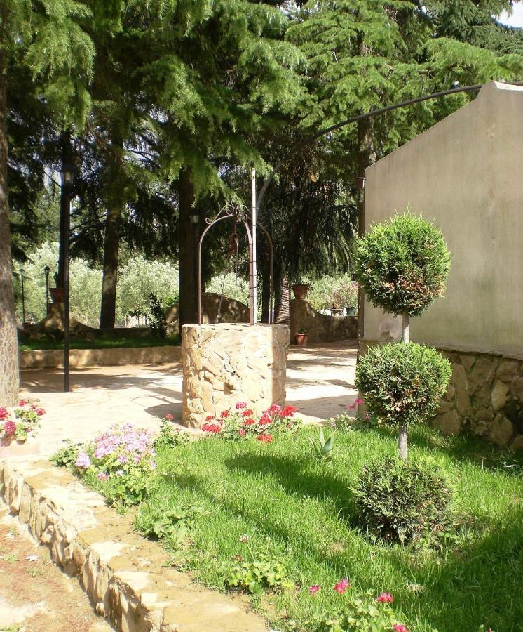 B&B Villa Casablanca Enna Eksteriør billede
