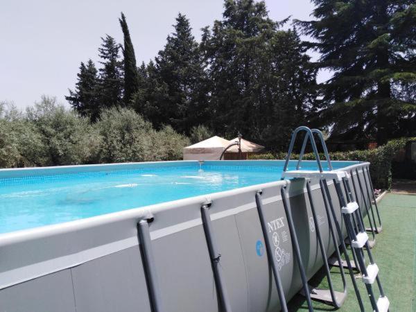 B&B Villa Casablanca Enna Eksteriør billede